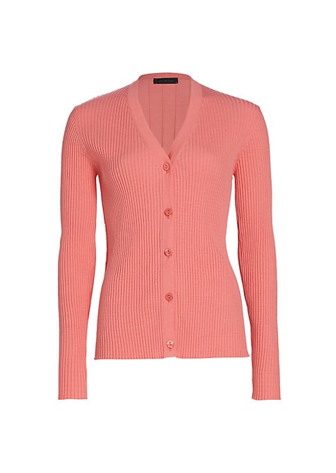 Chic Knit V-Neck Cardigan