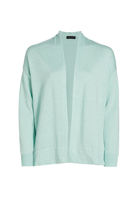 Luxe Open Knit Cardigan