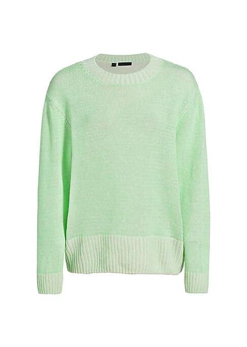 Plaited Knit Sweater