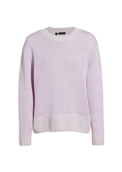 Luxe Plaited Knit Sweater