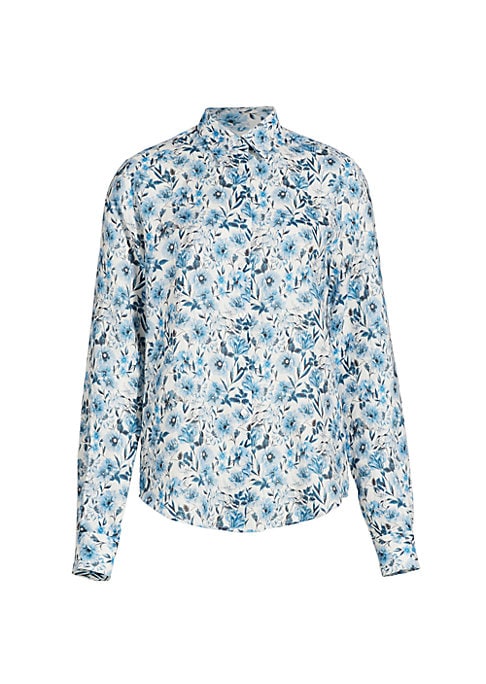 Floral Linen Shirt