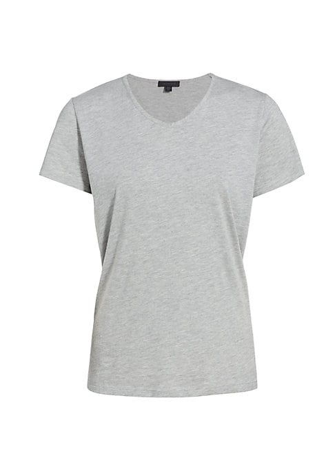 V-Neck Cotton Modal Tee