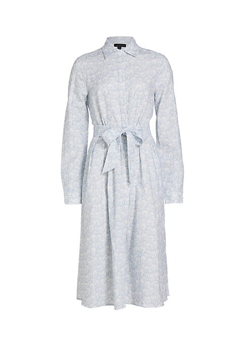 Chic Linen-Cotton Dress