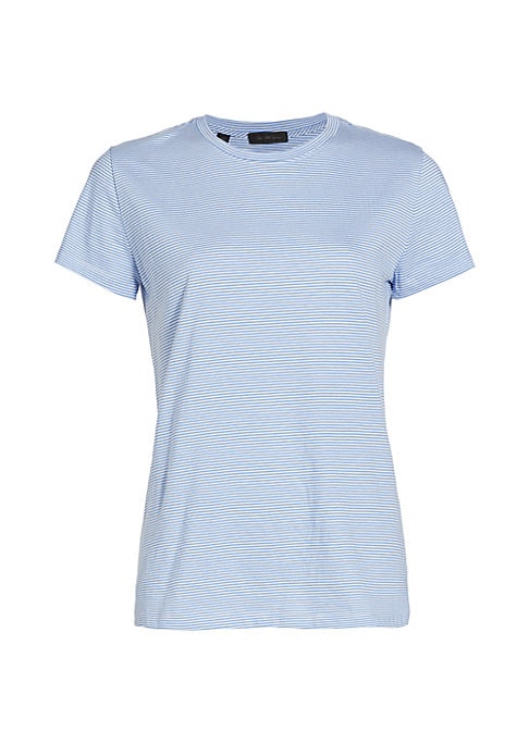 Classic Striped Cotton Tee