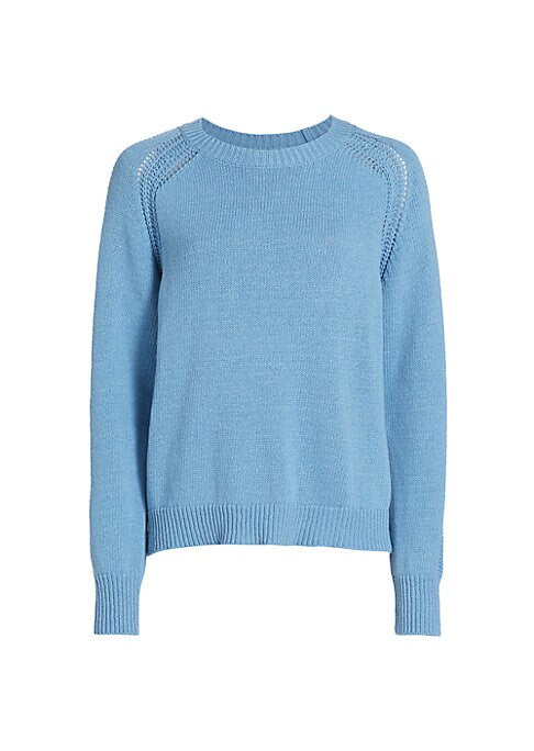 Cozy Knit Crew Sweater