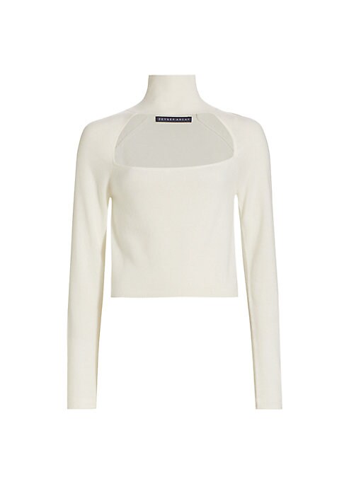 Chic Cashmere Cut-Out