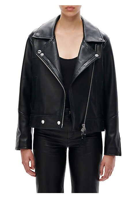 Leather Rider Jacket