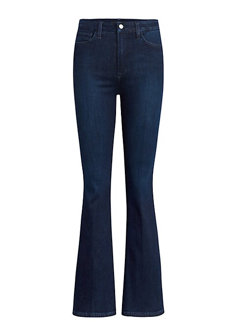 High-Rise Boot-Cut Jeans