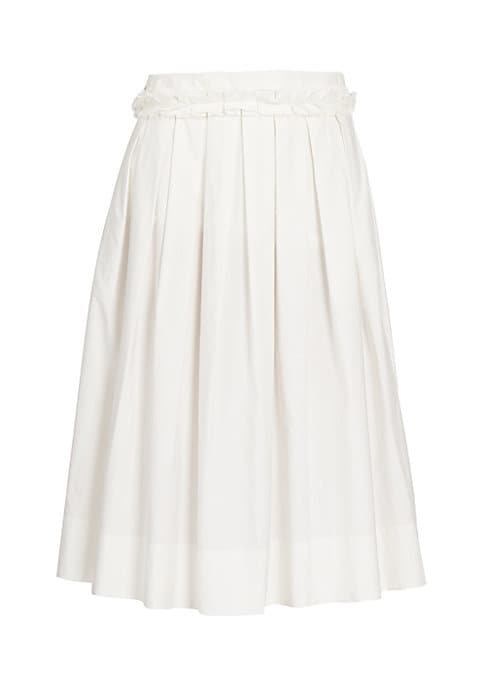 Elegant Pleated Skirt