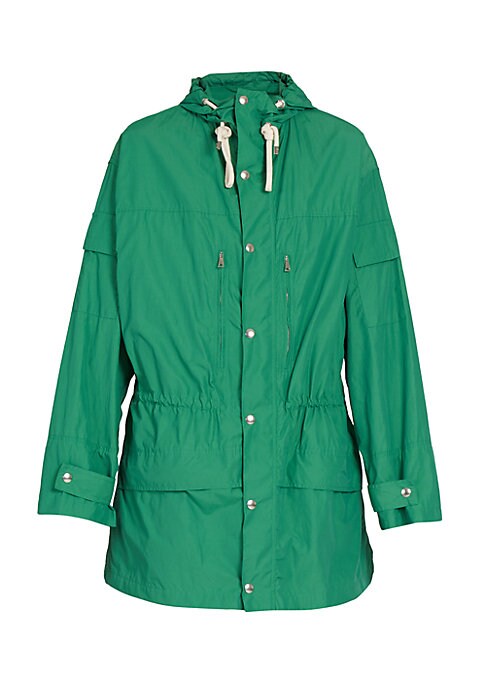Chic Drawstring Jacket