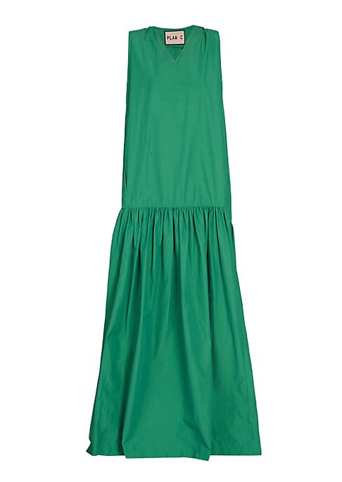 Elegant Tiered Maxi Dress
