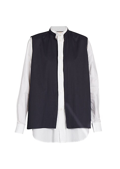 Charming Overlay Shirt