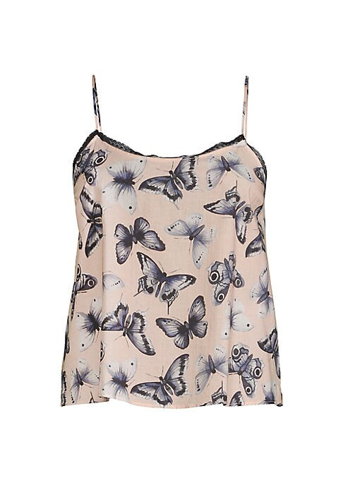 Butterfly Lace Tank