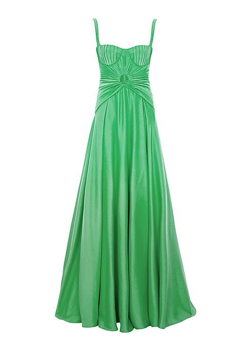 Elegant Cutout Gown