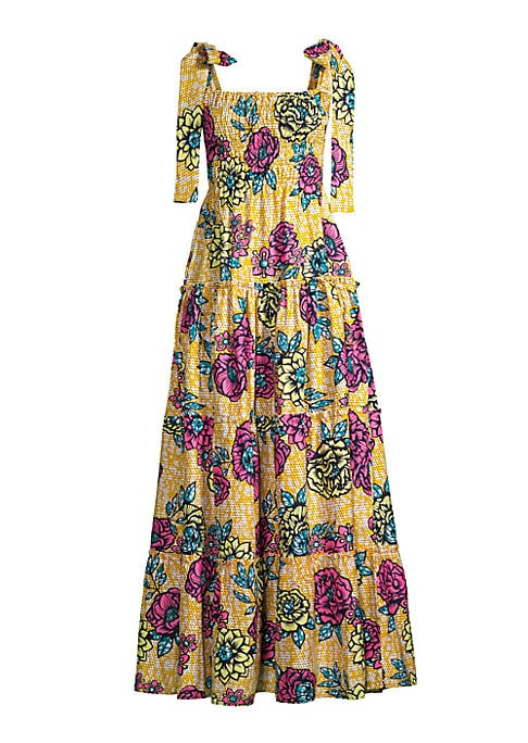Floral Tiers Dress