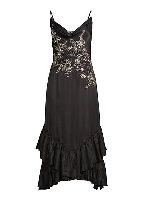 Floral Ruffle Delight