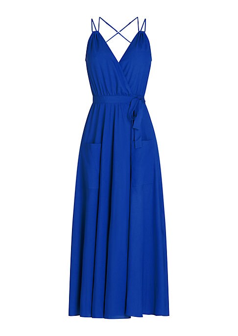 Elegant Flow Maxi Dress