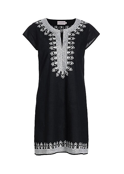 Embroidered Cotton Dress