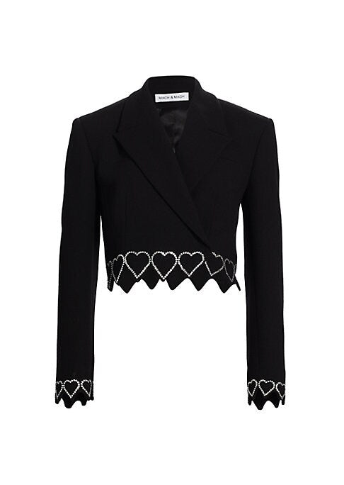 Crystalline Heart Blazer