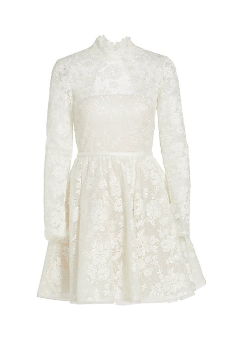 Lace Backless Elegance Dress