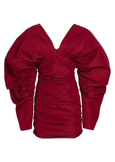Silk Puff-Sleeve Delight