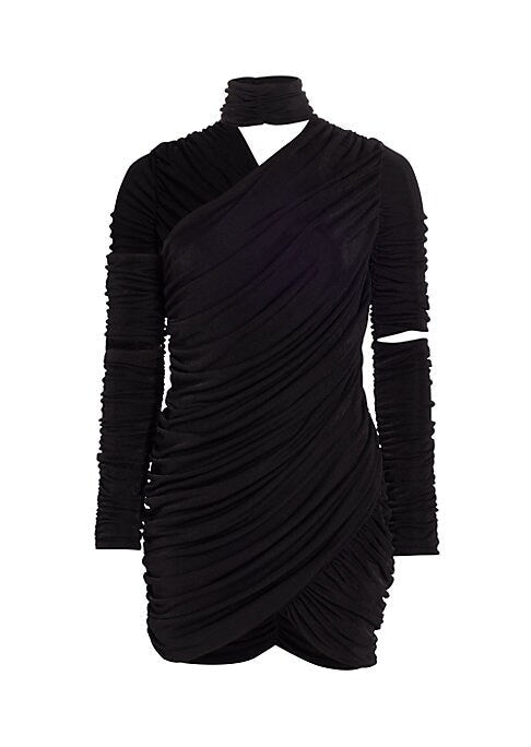 Chic Asymmetrical Dress