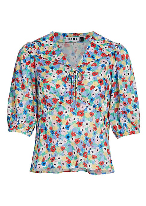 Floral Breeze Blouse