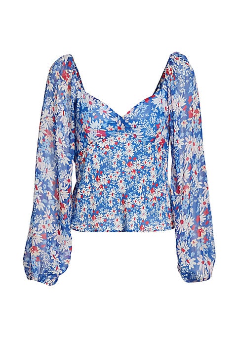 Floral Satin Delight