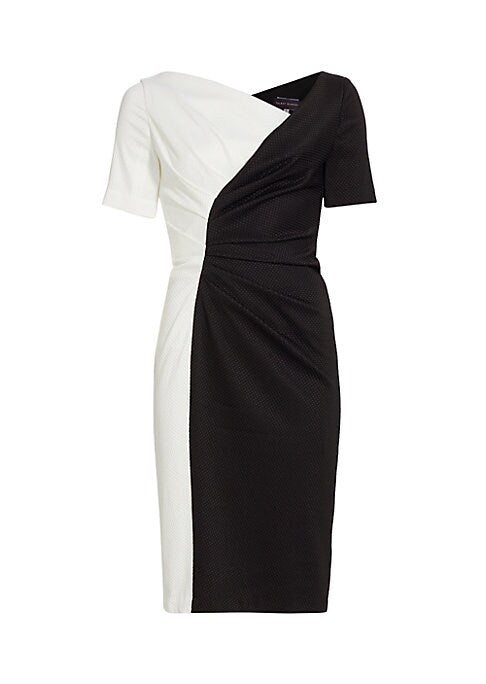 Chic Asymmetric Dress