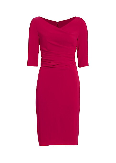 Chic Fit Midi Dress