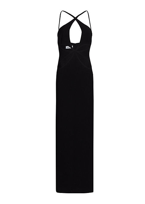 Chic Cut-Out Maxi Dress