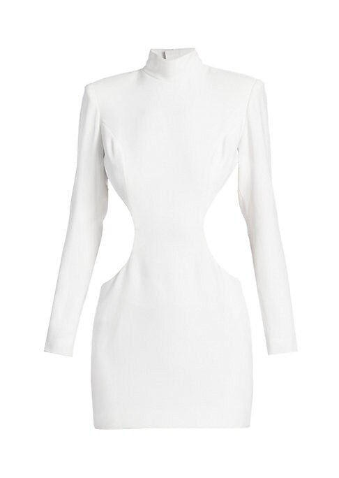 Chic Cutout Minidress
