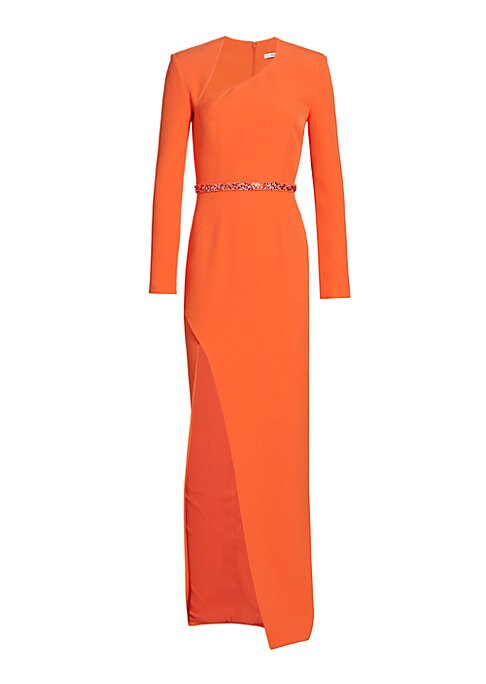 Chic Slit Evening Gown