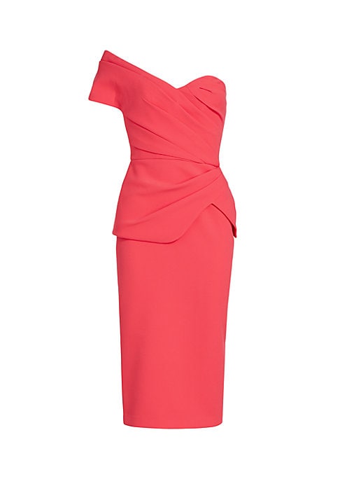 Sculpted Asymmetrical Dress