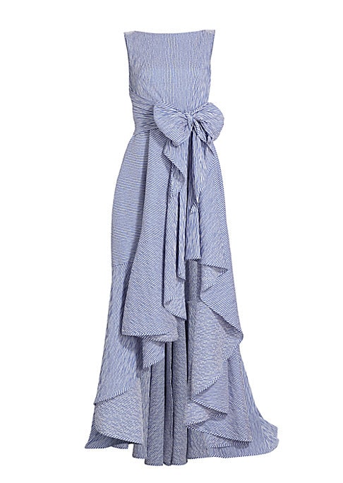 Chic High-Low Elegance