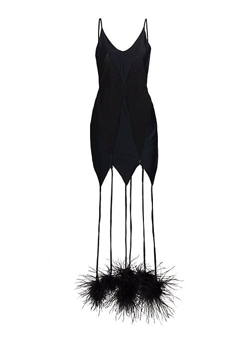 Feathered Fiesta Minidress