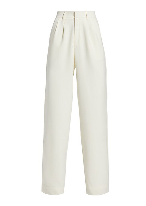Chic Straight-Leg Trousers