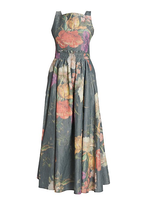 Floral Elegance Maxi Dress