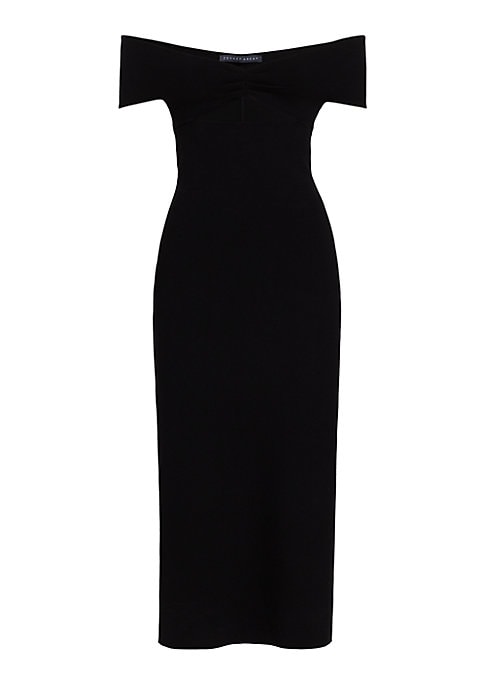 Chic Cut-Out Knit Dress