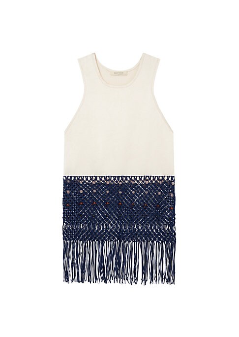 Charming Beaded Top
