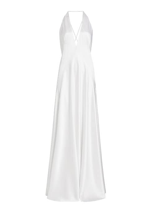 Silk Elegance Gown
