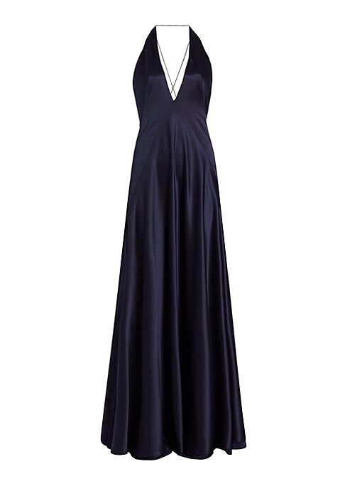 Silk Elegance Gown