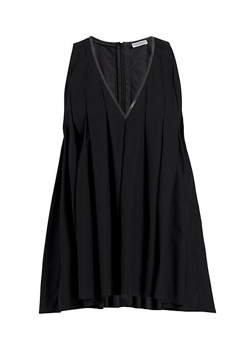 Shimmering Cotton Tunic