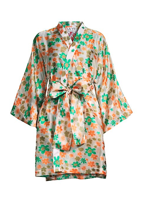 Floral Bell Sleeve Dress
