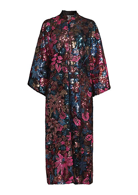 Floral Sequin Dream Dress