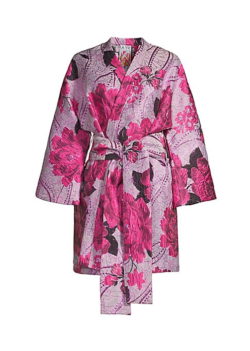 Floral Shine Wrap
