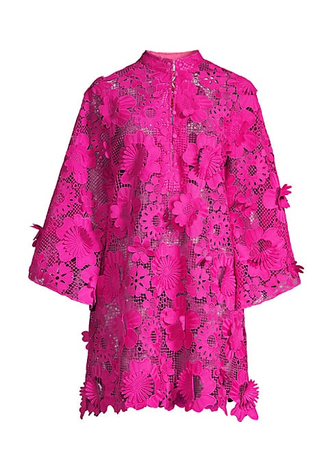 Floral Lace Retro Caftan
