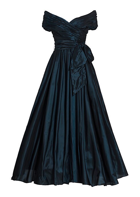 Silk Charm Evening Gown