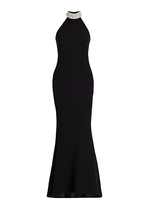 Crystal Elegance Gown