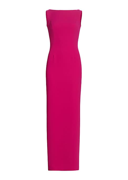 Elegant Cowl-Back Dress